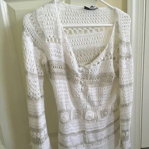 V-Neck Knit Sweater